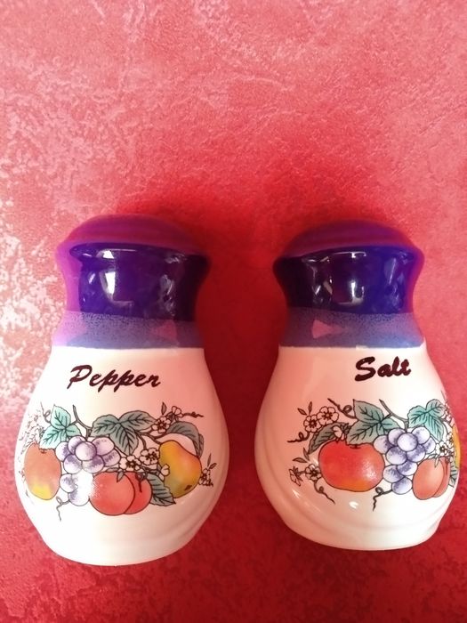 Набор для специй керамика