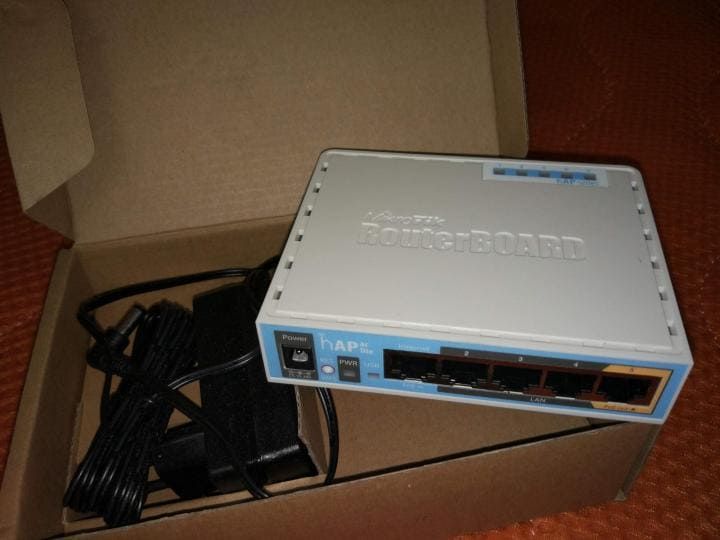 Настройка Mikrotik, Ubiquiti(UniFi)