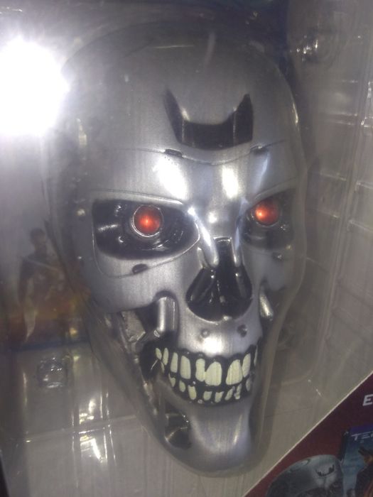 Blu-ray Exterminador filme com crânio edição de 2015 limitada selado