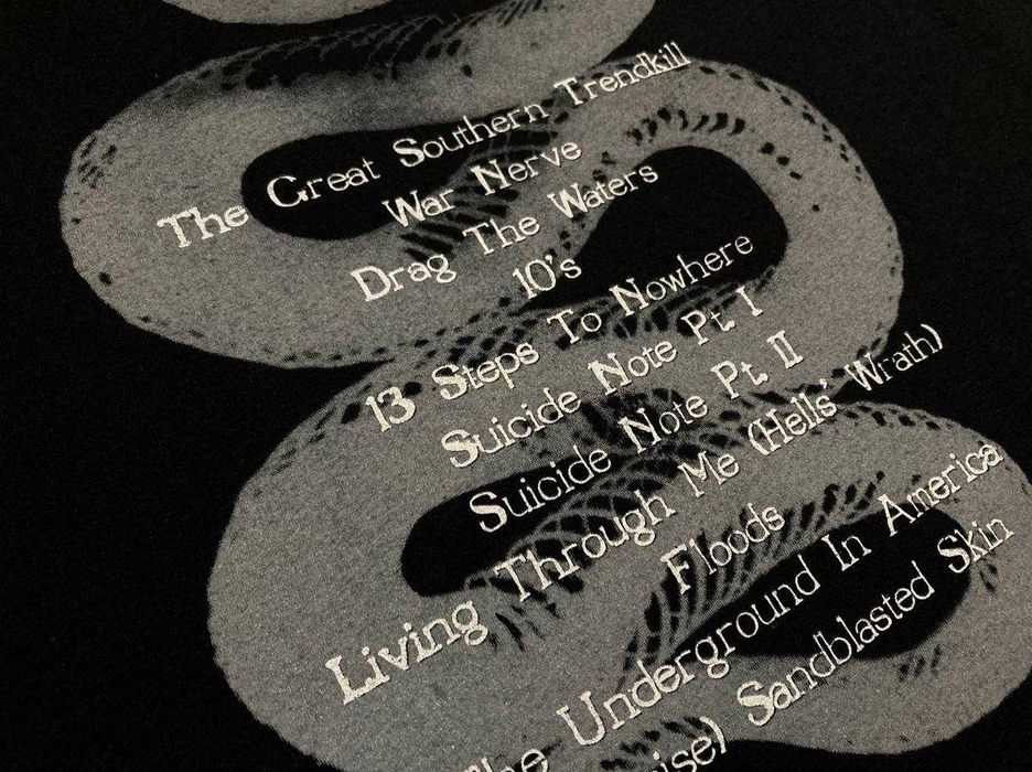 Футболка / мерч Pantera The Great Southern Trendkill - S M L XL, XXL