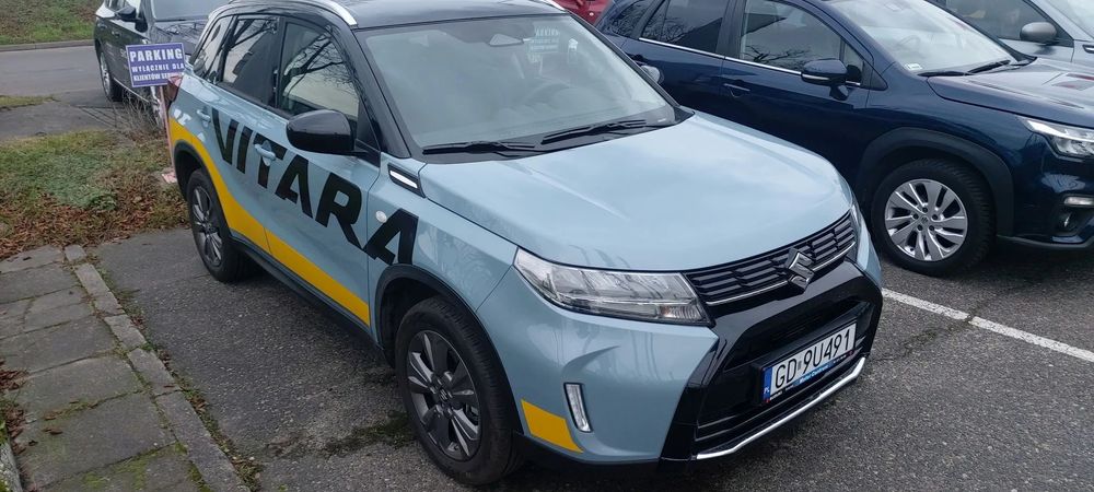 Suzuki Vitara Suzuki Vitara FL 1,5 PREMIUM PLUS 2WD Automat Strong Hybrid 116KM