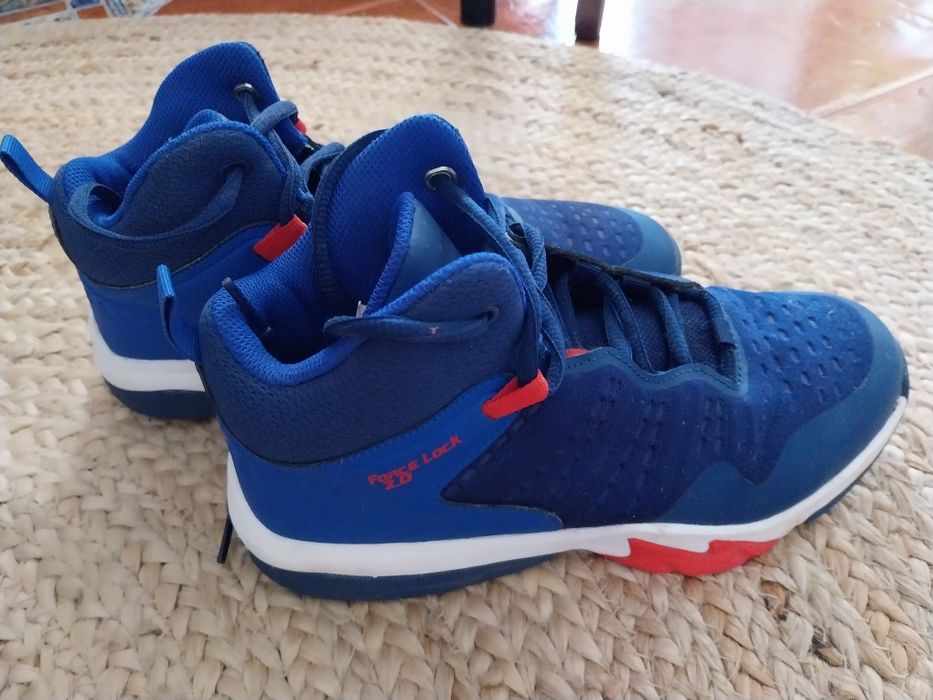 Ténis basquetebol Tarmak Force Lock 2.0