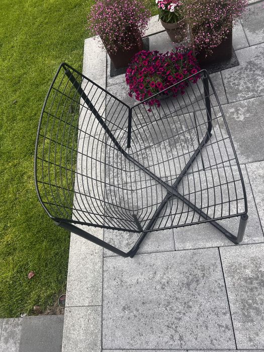 Fotel ogród metal Ikea