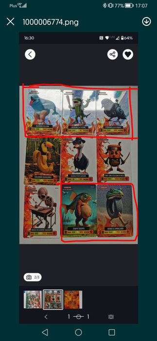 Karty Italian brainrot