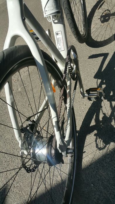 Топовый велосипед PORSCHE BIKE S 10000€ в салоне!