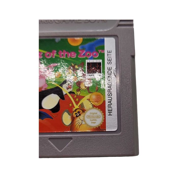King of the Zoo Game Boy Gameboy Classic