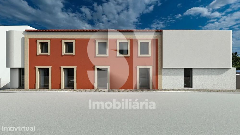 Moradia T3 para reconstruir com projeto aprovado