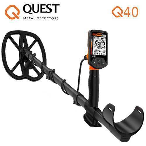 DETECTOR DE OURO,QUEST Q 40 RAPTOR