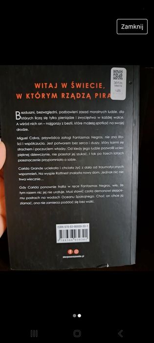 Książka Czarne Serce