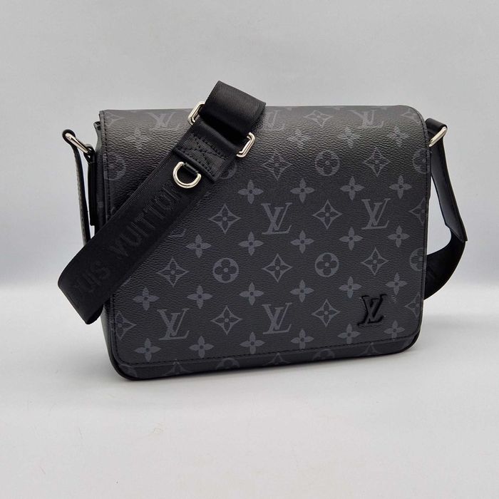 Чоловіча сумка Louis Vuitton Messenger.. Мужская сумка LV