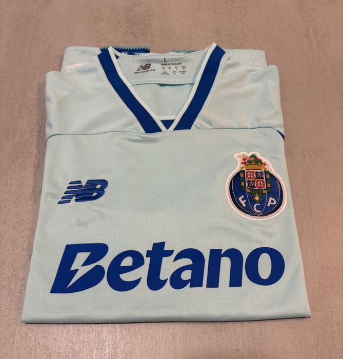 Camisola Porto terceiro equipamento - L
