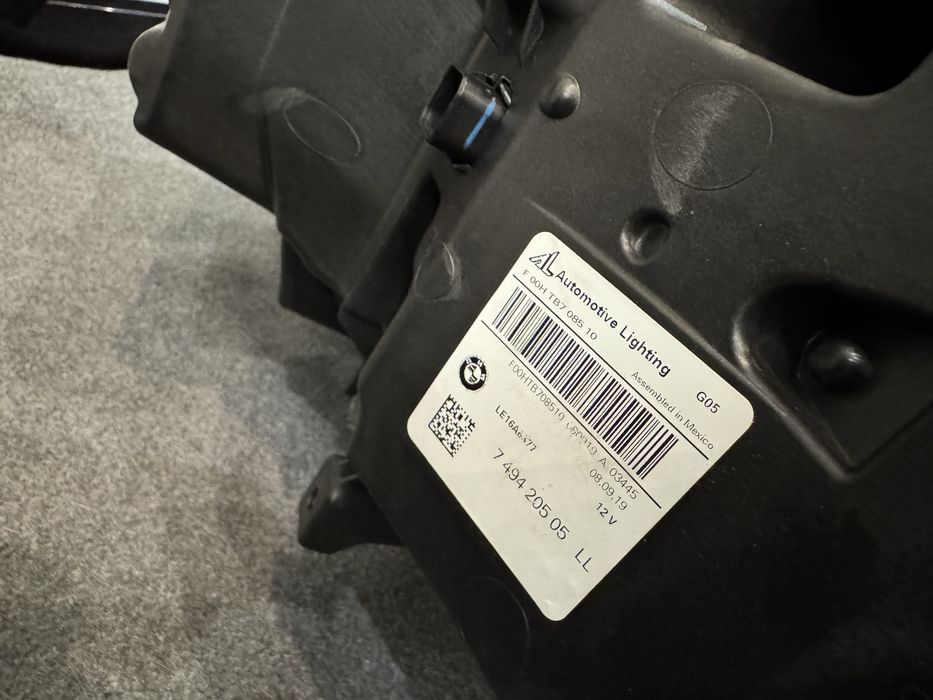 Фари BMW X5 X6 (G05, G06) ліва і права, LED