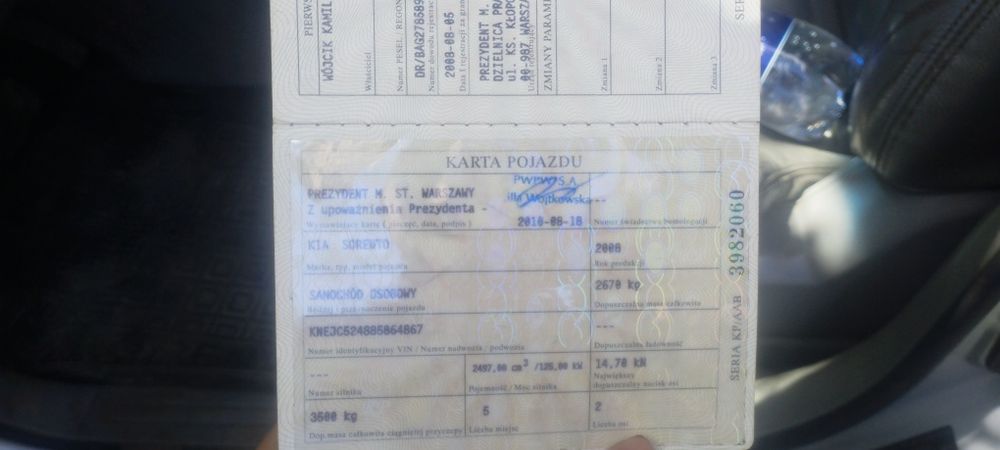 Авто для ЗСУ Кіа Соренто