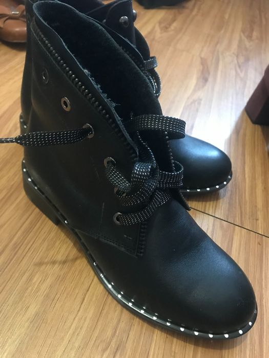 Черевики челсі шкіряні повністю нові ціна 1200 грн, стелька 24 см