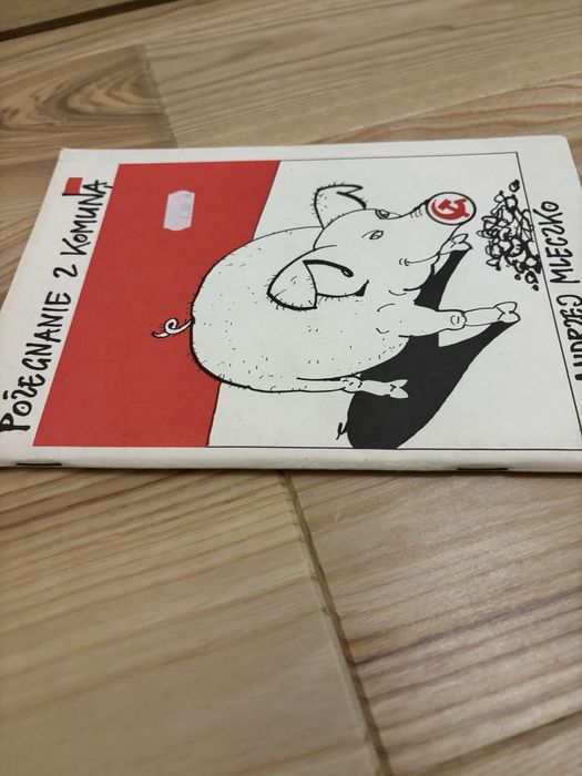 Andrzej Mleczko Pożegnanie z komuną