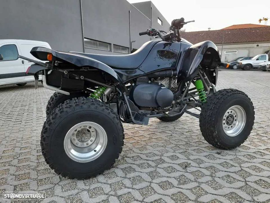 Plásticos Kawasaki KFX 700 Pretos