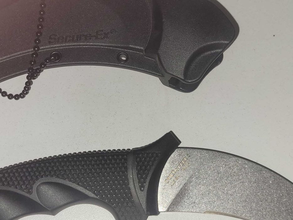 Nóż Cold Steel Steel Tiger Karambit AUS-8A jak nowy !!!