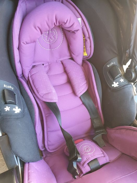 Zestaw Fotelik Kiddy Evolutionpro 2 i baza isofix