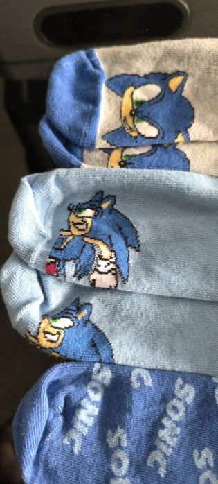 3 packs de meias curtas de menino novas