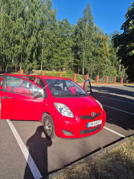 Toyota Yaris 2009R BENZYNA