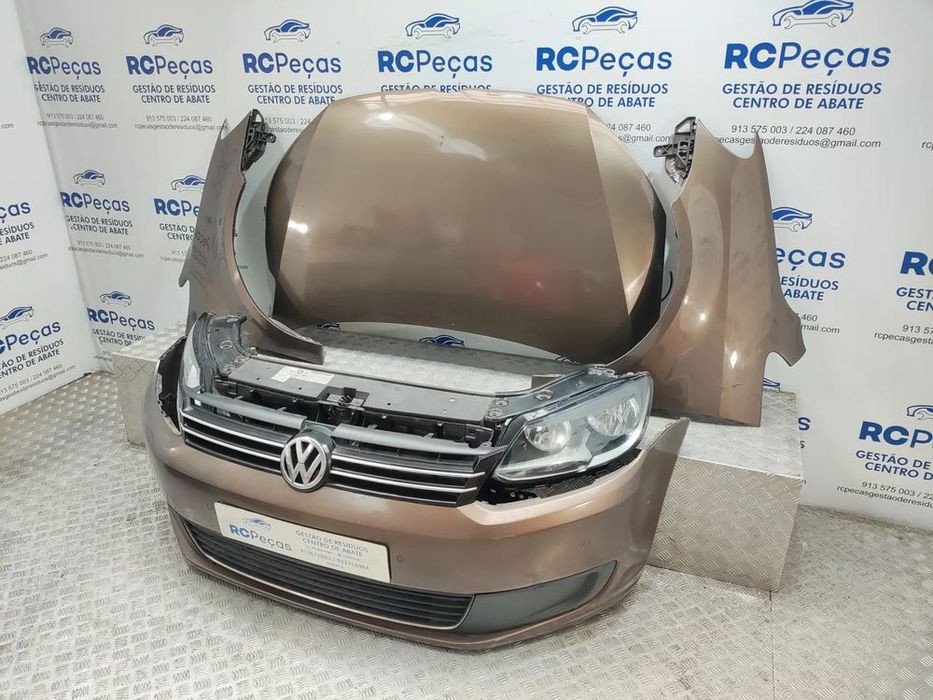 Frente completa VW Volkswagen Touran Mk1 8T3 Facelift 2010 a 2015
