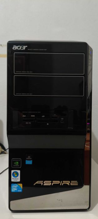 Torre Acer Aspire M5711 com melhorias + monitor Samsung 18.5"