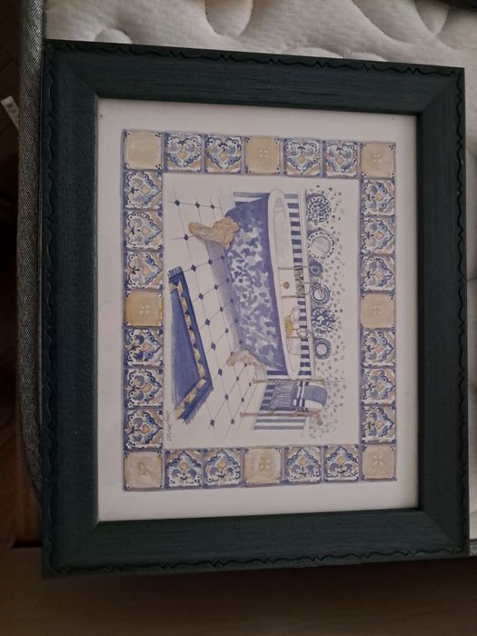 Quadros com imagens diversas e para wc