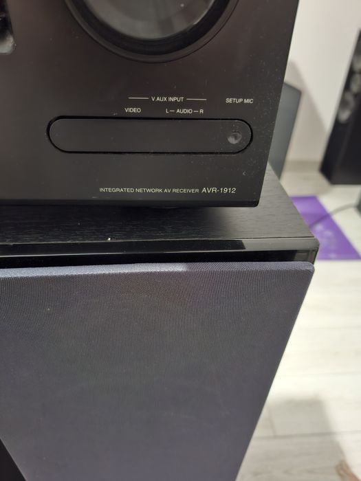 Tytuł: Amplituner 7.1 Denon AVR-1912 | AirPlay | HDMI 3D | 125W | Stan Idealny