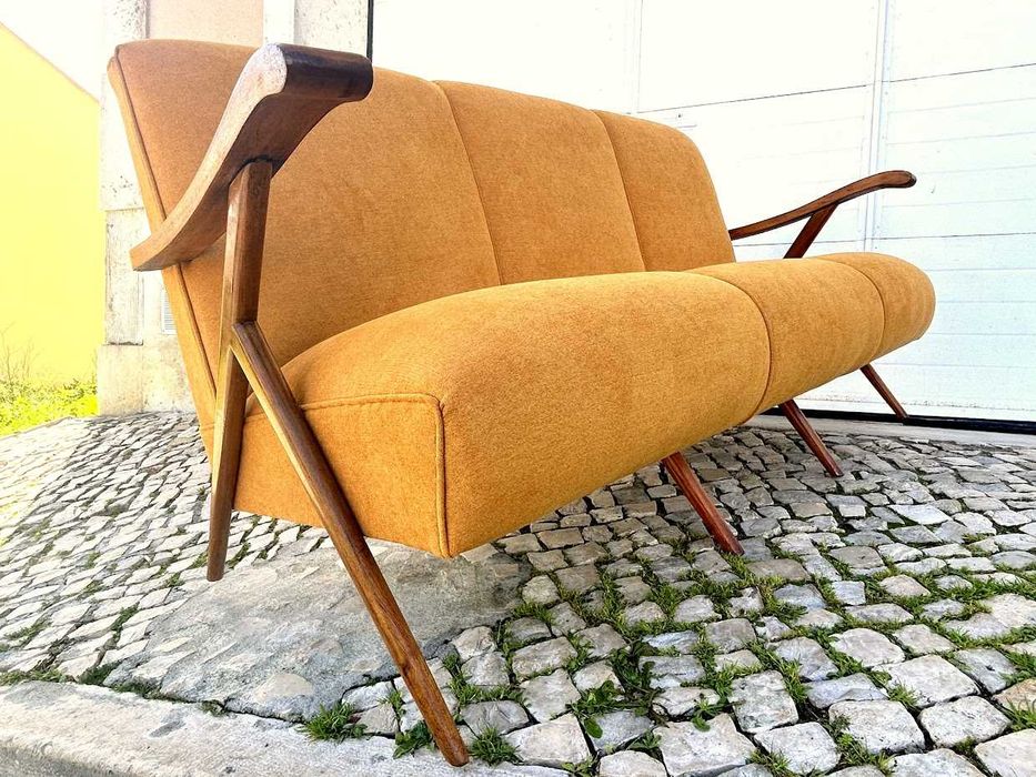 Cadeirão olaio vintage + 176comp x 74prof x 85alt.