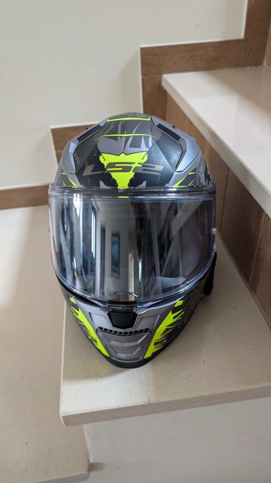 Capacete LS2 vector II tam.xxs(51-52)