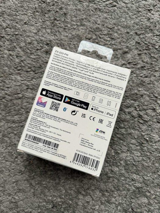 Canon Zoemini S2 Perłowo Biały