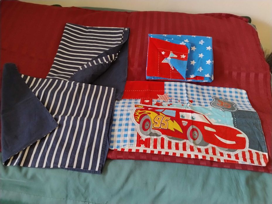 SUPER CENA Zestaw dla dziecka do łóżeczka do spania poduszka+przytulan