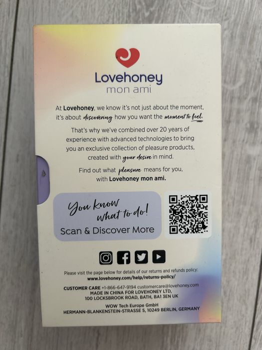Masażer stymulator Lovehoney