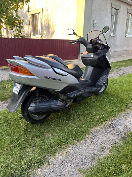 Suzuki Burgman 125