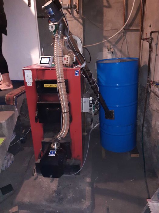 Palnik na Pellet Pelletowy 10-25 kW z opcją montażu