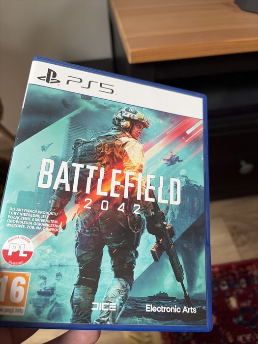 Battlefield 2042 gra ps5