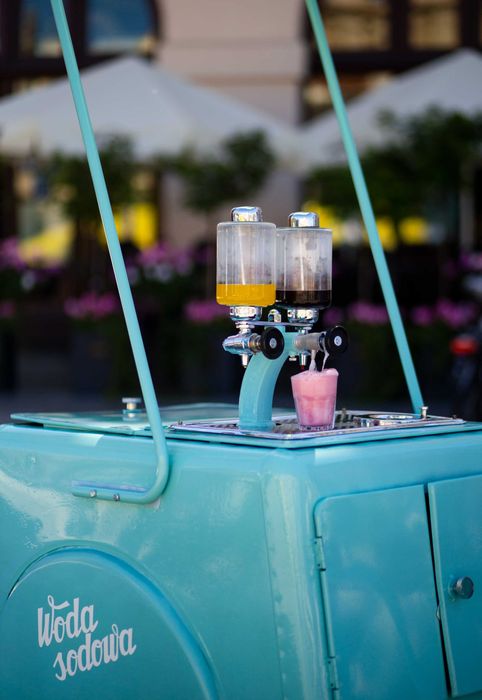 Woda Sodowa, PRL Saturator , Wata Cukrowa, Eventy, Śluby, Imprezy