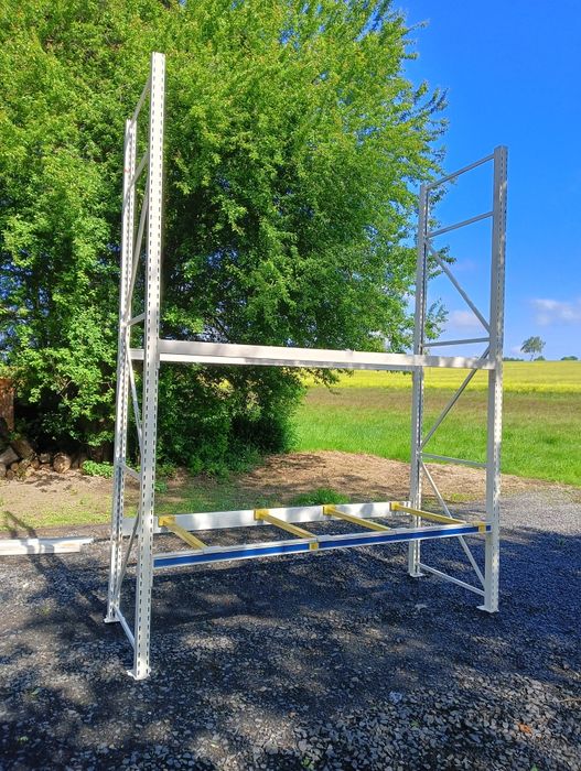 Regały przemysłowe paletowe