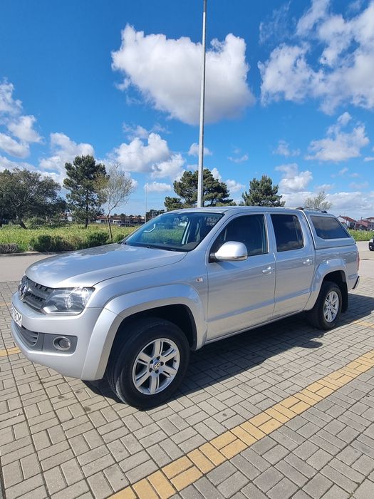 VW Amarok 2.0 BiTDI 2012 bluemotion