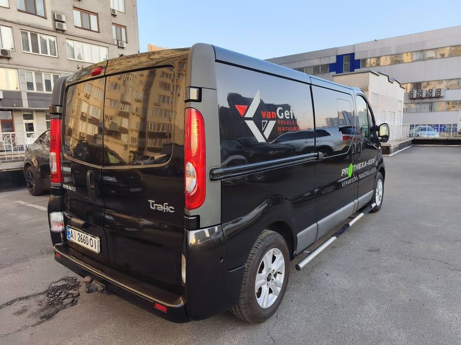 Renault Trafic 2014 / Вантажопасажирський фургон  / Рено трафік