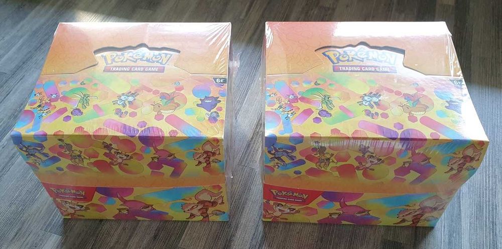 Pokemon TCG Scarlet and Violet 151 - Mini Tin Display (10 sztuk)