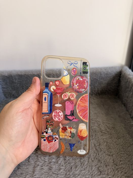 Etui silikonowe do iPhone 11 super stan