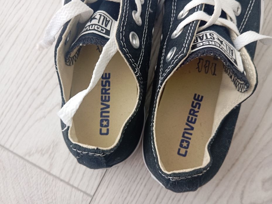 Sapatos all star converse pretos