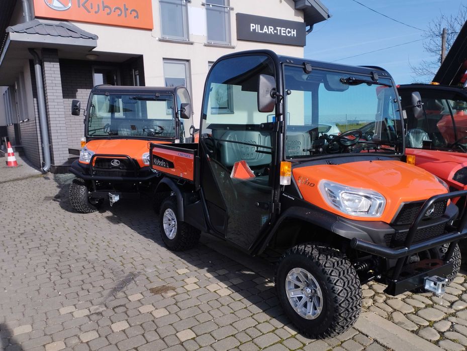 Pojazd użytkowy KUBOTA  RTV X-1110  (ATV, QUAD, UTV) !