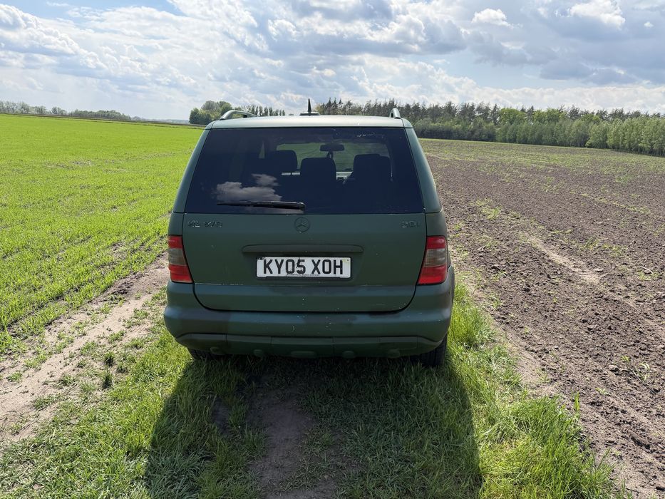 Mercedes w163 ml270