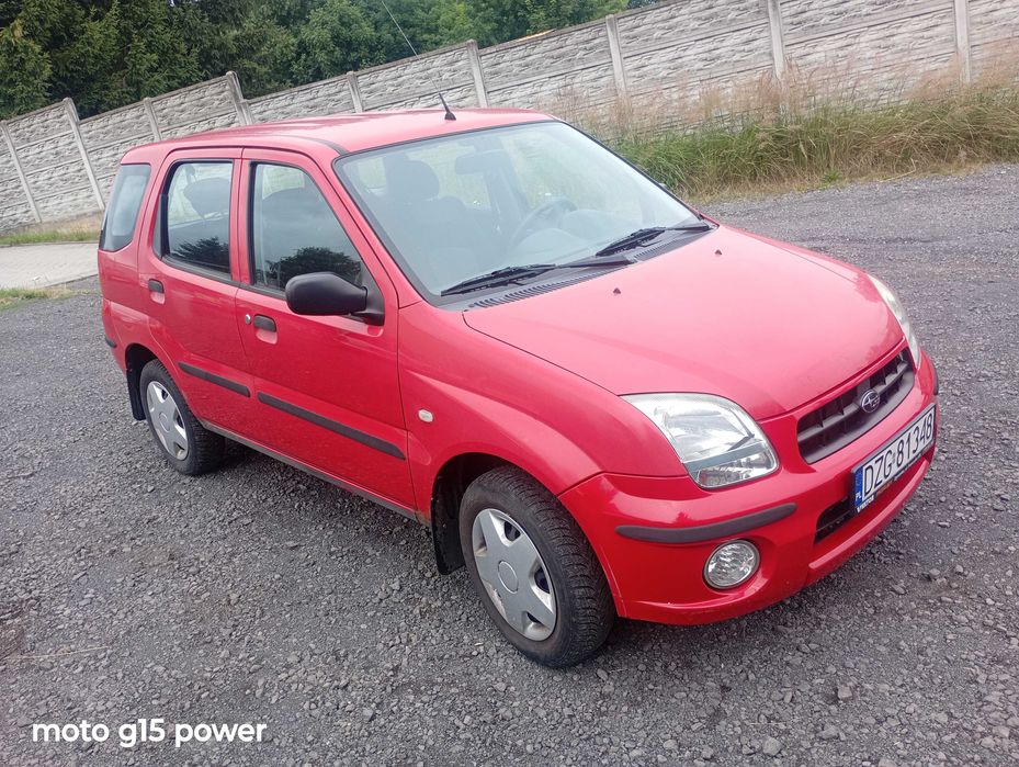 Subaru Justy 2003 photo 5