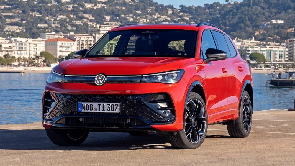 VOLKSWAGEN Nowy Tiguan SUV