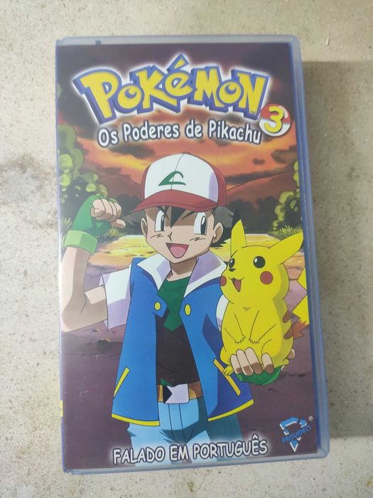 Filmes VHS Pokemon