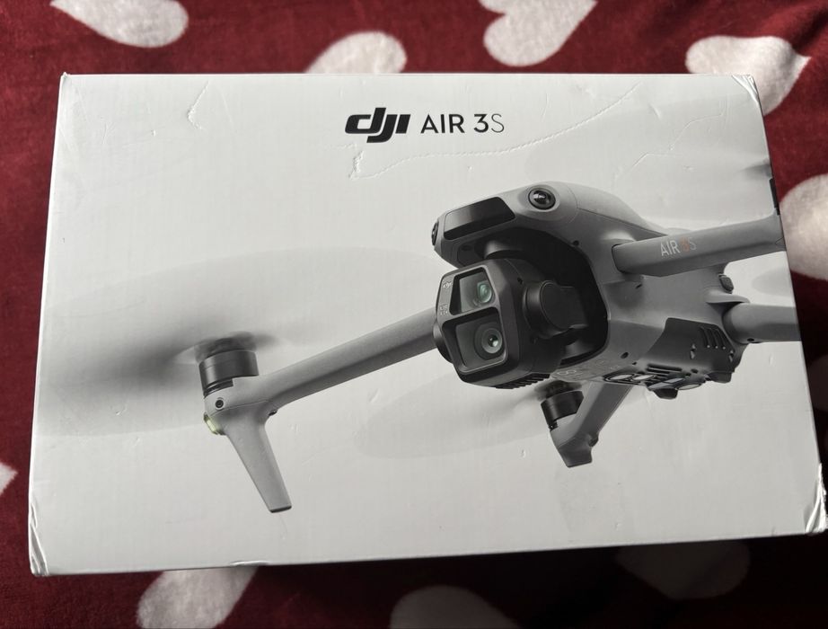 DJI Air 3S 4K wi-fi