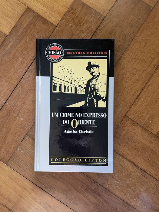 Livro: Um Crime no Expresso do Oriente Obras de Agatha Christie